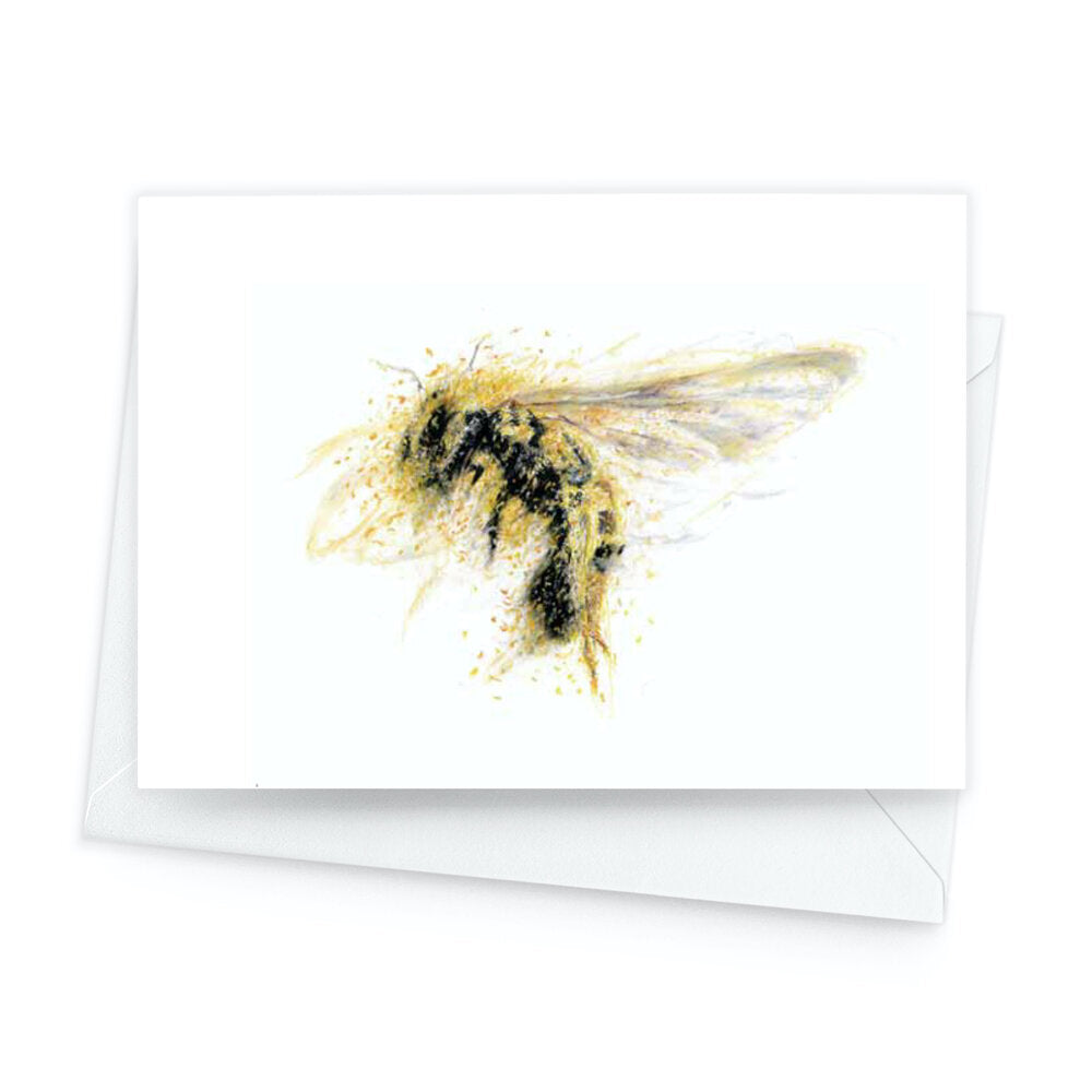 Páipéar Cards - Bees Folder of 6